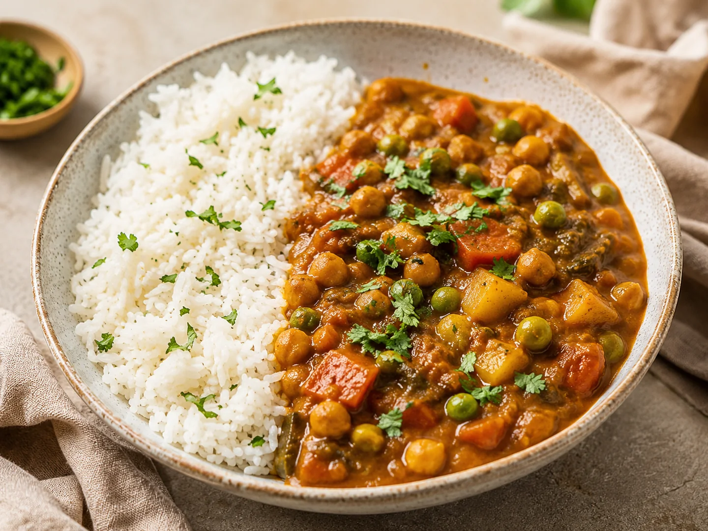 Veganes Mittagessen in Albstadt-Ebingen
